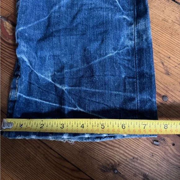 Vintage True religion Bobby jeans made in USA size 30/33 $45 - Picture 7 of 10
